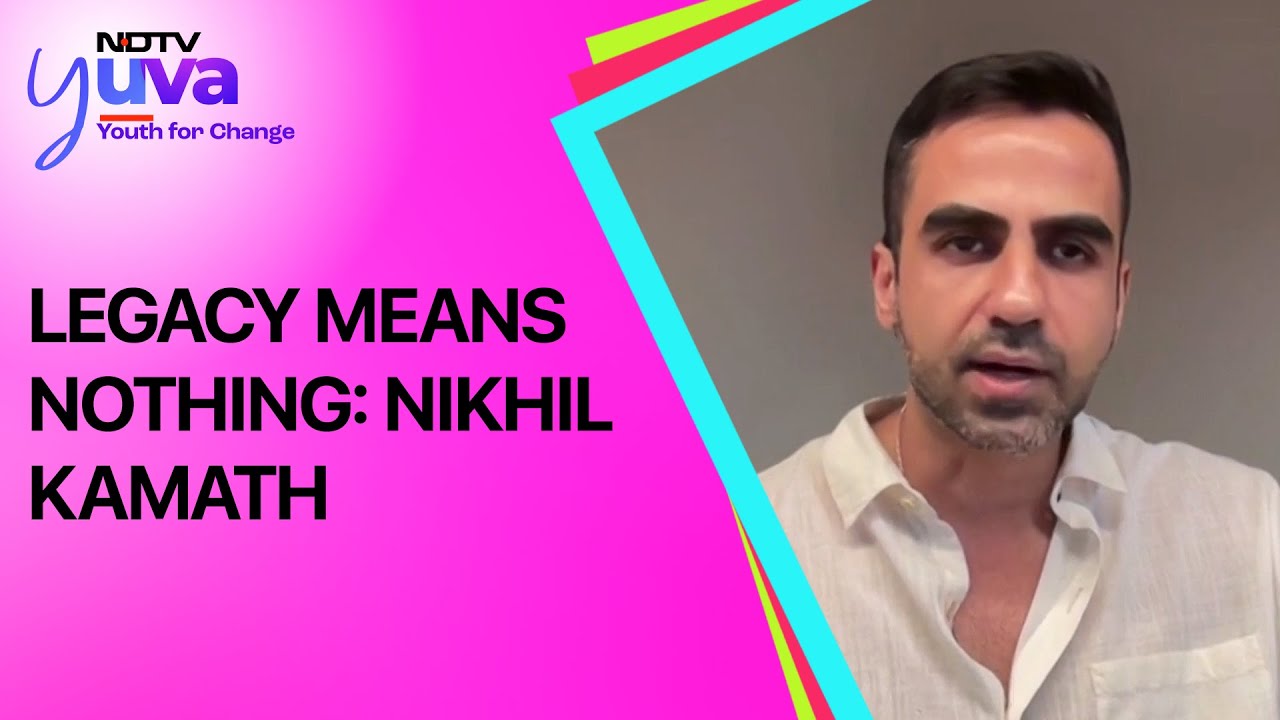Zerodha Co-Founder Nikhil Kamath On Legacy: A Sense Of Mortality, Being Nice, Kindness