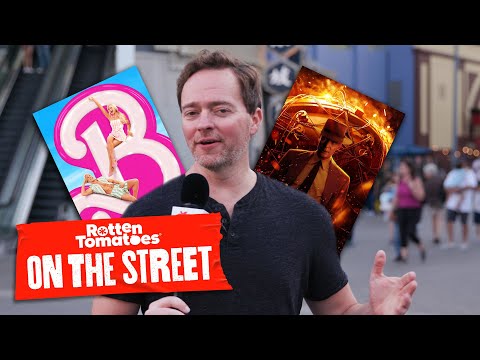 Asking Strangers if They're Seeing Barbie or Oppenheimer