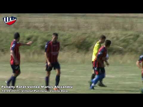 Penalty Ratat Voinea Marius Alexandru | 10.09.2017 Viitorul Putineiu - Vointa Daia [ Video ]