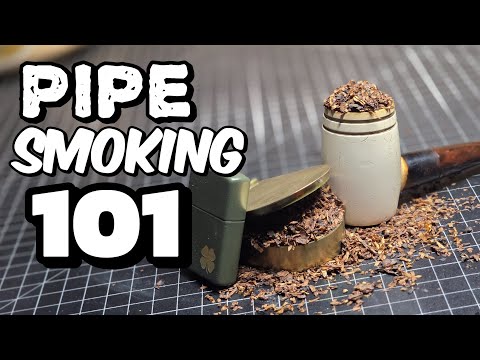 Pipe Smoking 101: Complete Beginner’s Guide (Step by Step)
