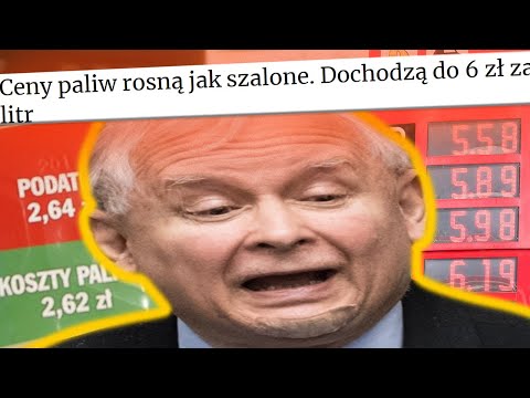 PISOWSKIE CENY PALIWA