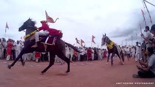 preview picture of video 'Tukaram Maharaj Palkhi Sohla  Gol Ringan Indapur'