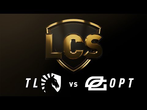 TL vs. OPT - Week 6 Day 1 | LCS Spring Split | Team Liquid vs. OpTic Gaming (2019)