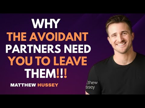 Why Avoidant Partners Need You To Leave Them! | Matthew Hussey
