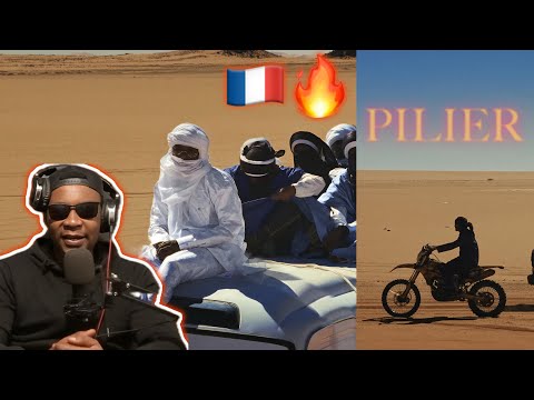 FRENCH RAP REACTION 🇫🇷| NINHO - PILIER (CLIP OFFICIEL)🔥