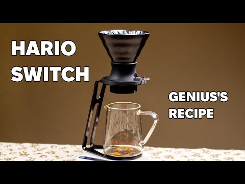 Hario Switch is in top 3 worst coffee makers but here are the recipes