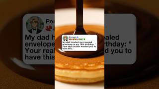 My dad handed me a sealed envelope on my 18th birthday: 