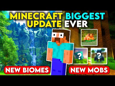 Lazy Assassin - *BIGGEST* Minecraft Update Ever 😱 | New Biomes, Mobs, Caves, Overworld & More 😍| Minecraft Live 2021
