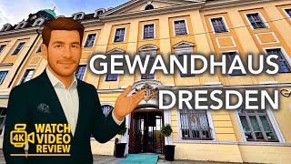 Gewandhaus Dresden - 4K video tour of one of Dresden's most historic boutique ho