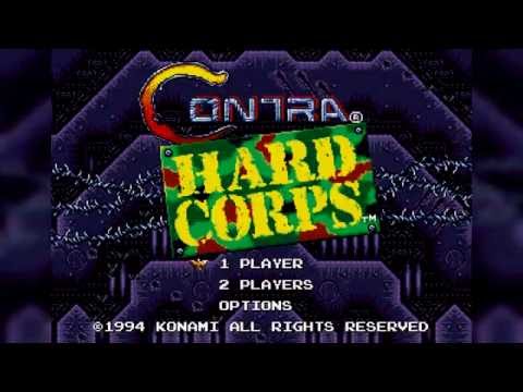 The Best of Retro VGM #684 - Contra: Hard Corps (Mega Drive/Genesis) - The Hard Corps Blues