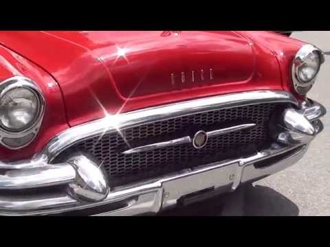 1955 Buick Roadmaster 2-Door Hardtop Riviera - Winterthur May 2015 Car Show - 4th Week