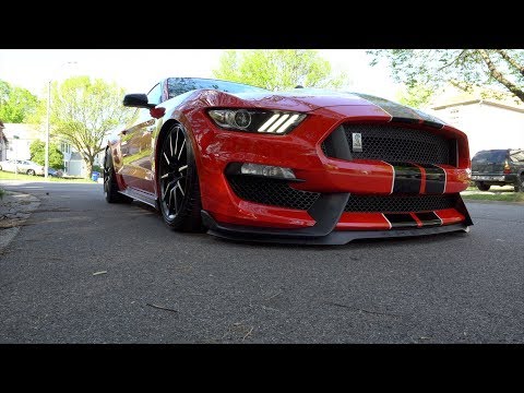 INSTALLING AIRLIFT 3H ON THE SHELBY GT350!