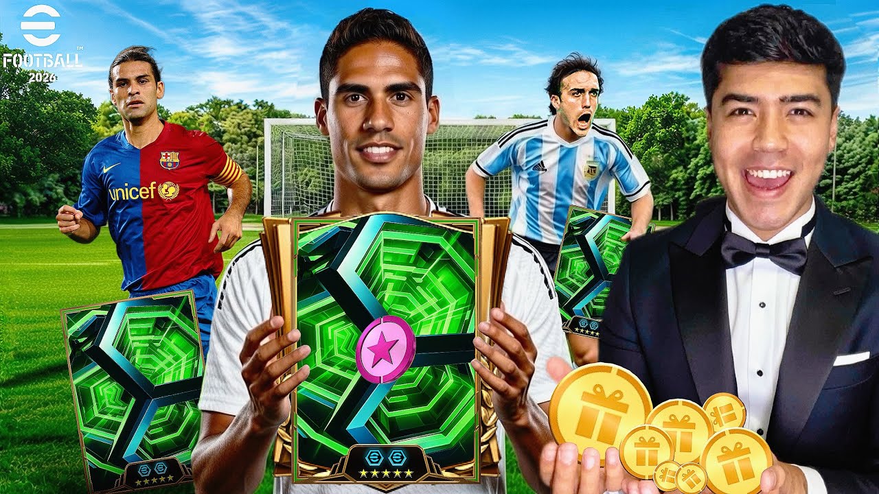 Porque No Fichas Tu Epico GRATIS?🎁eFootball Regala una MAQUINA DE GOLES!☄️⚽️(OTRA VEZ)🎁
