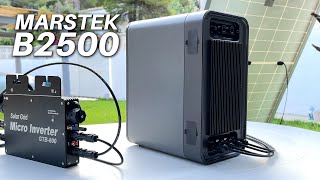 Marstek B2500 DIY Balcony Solar Storage System!