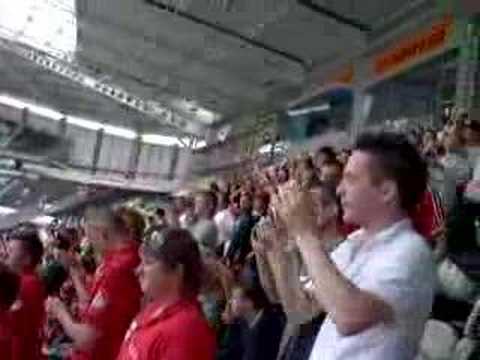 Antwerpfans in the KC Stadium