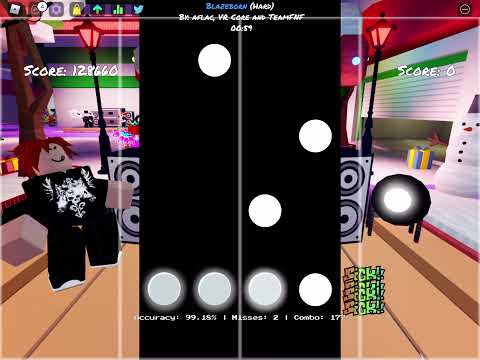 Lag spike on blazeborn