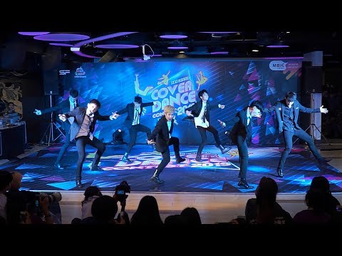 190517 Monkey Kiss cover BTS - Concept Trailer + Blood Sweat & Tears + Not Today @ MBK Cover Dance