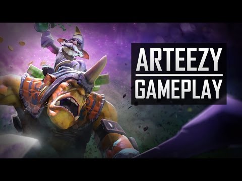 Arteezy (Alchemist) - Gameplay Dota 2