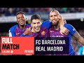 FC Barcelona - Real Madrid (5-1) LALIGA 2018/2019 FULL MATCH