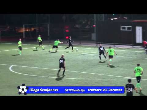 2014-08-11 DSVK Traktors - FC Caramba Riga