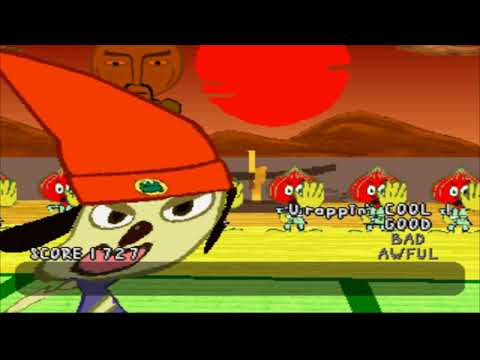 Parappa The Rapper: Stage 1 Cool Mode