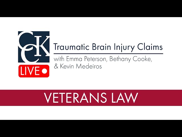 TBI VA Claims and Ratings: Traumatic Brain Injury