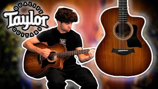 Video thumbnail for Taylor 124ce Special Edition Walnut DEMO | Muziekhuis Souman by Souman Music