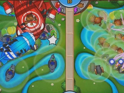 BTD Battles Mobile - Challenge 45 - Back To Being A Noob
