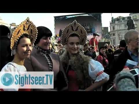 Trafalgar Square Russian Festival - Maslenitsa 2012