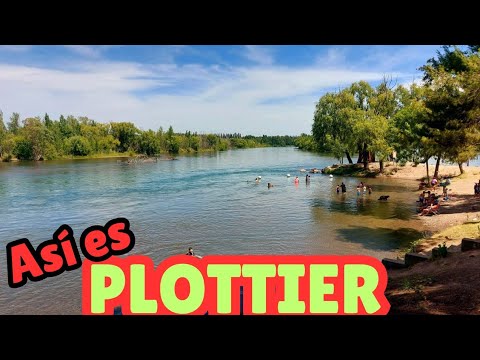 👉Así es  Plottier : La Ciudad Del RIO LIMAY en Neuquén