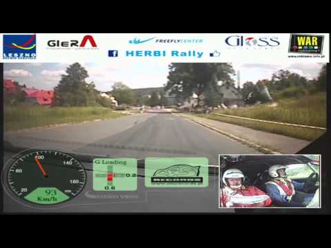 28 Rajd Karkonoski 2013 - Herbi & Holdenmayer Honda Civic onboard OS11 by OesRecords