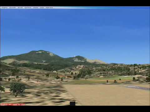 Landing in Dominca tower view