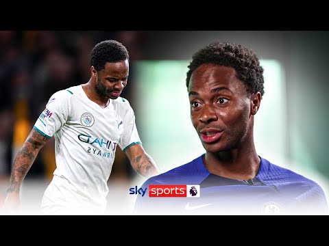 Raheem Sterling opens up on Man City exit | Extended interview