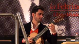 Miloš Karadaglić alla Feltrinelli di Milano per "Aranjuez" - 15 Marzo 2014