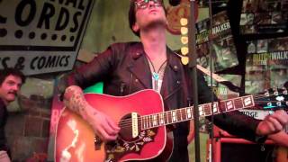 &quot;Don&#39;t You Think Someone Should Take You Home&quot; Butch Walker Criminal Records Instore 3-5-10