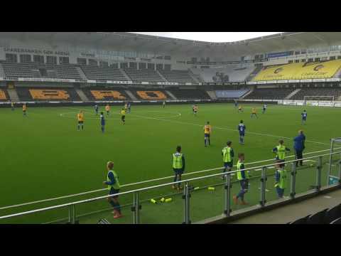 Scoring Ivan Diaz - Sør Arena