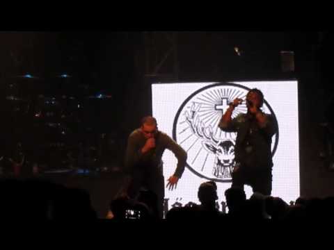 Kayo & Quake Matthews open for Classified [Winnipeg, MB - 04/03/13]