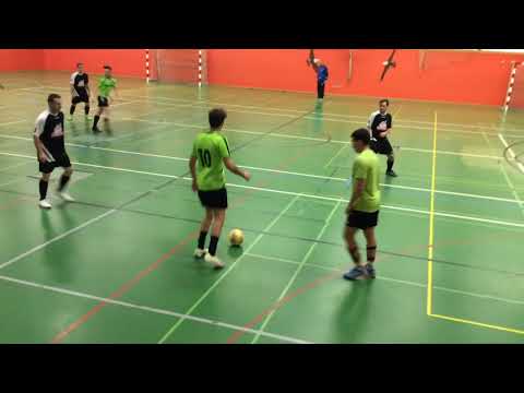 Futsal Social Club Luxembourg 12/02/2018 - Edouard Franklin VS Camille