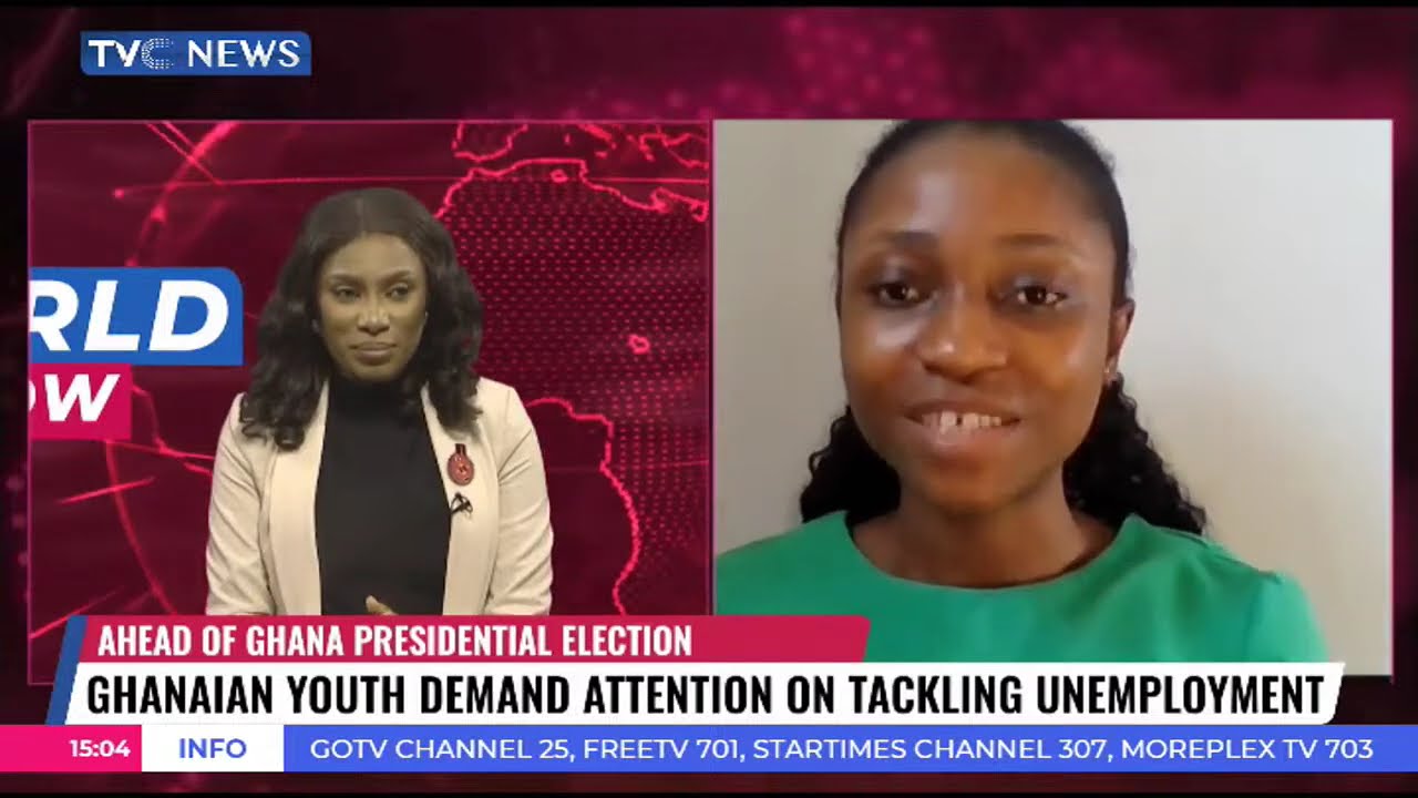 Irene Ofori-Agyeman | Ghanaians To Vote For New Leadership On Saturday As Mahama Seeks Another Term