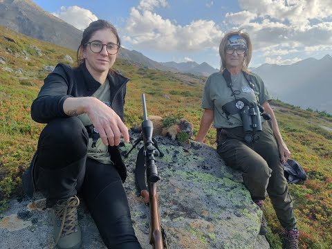 Caccia in Tirolo: la prima marmotta di Vania, un’esperienza di gestione e tradizione