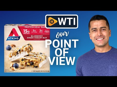 Atkins Blueberry Protein Meal Bars - WTI product video review