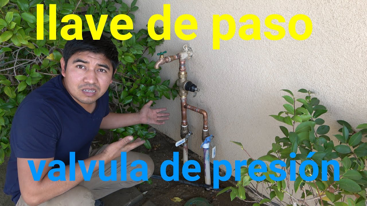 Como cambiar llave de paso y válvula de presión, nibco la mejor paso a paso