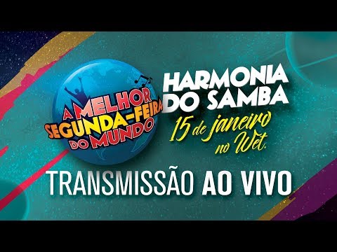 AMSM 18 - Harmonia do Samba | Ao Vivo | 15 JAN 2018 | part. 01