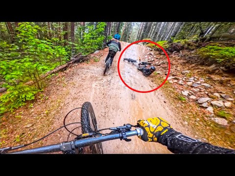 SWEDEN BUILT THE BEST BIKE PARK IN EUROPE!!