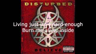 Disturbed - Prayer Lyrics (HD)