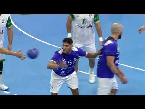 35ª Liga ASOBAL J02: Impulse BM. Guadalajara - Helvetia Anaitasuna 32-29