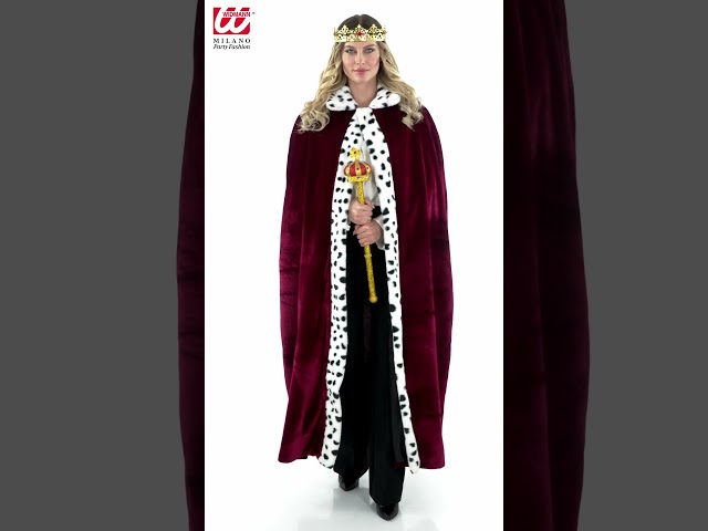 Kunglig cape video