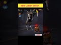 Upcoming New Lobby Entry In Free Fire