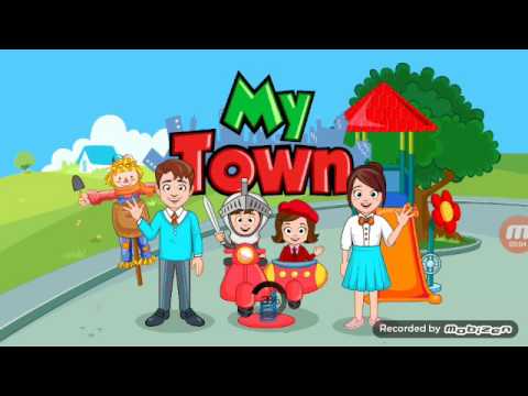 My town preschool game play demo
