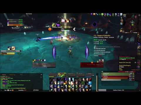 Temple of Sethraliss +11 run